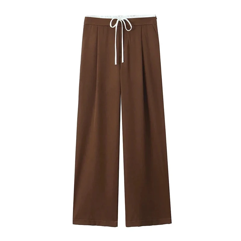 Arelia Wide Leg Hose – Klassisches Design mit bequemer Passform