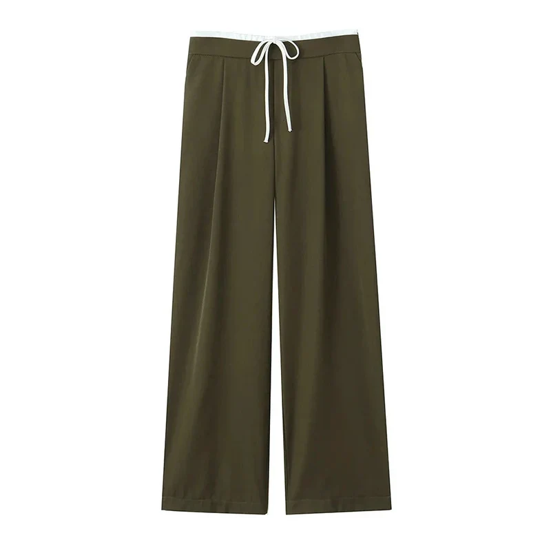 Arelia Wide Leg Hose – Klassisches Design mit bequemer Passform