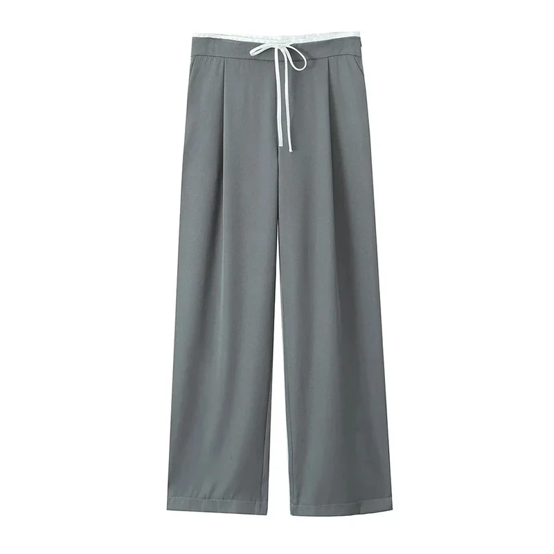Arelia Wide Leg Hose – Klassisches Design mit bequemer Passform
