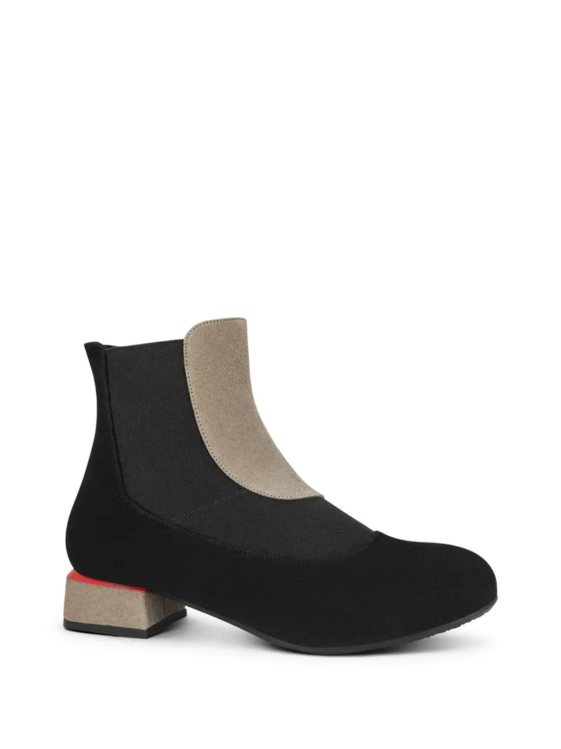 BANNISTER BLACK~DK GREY