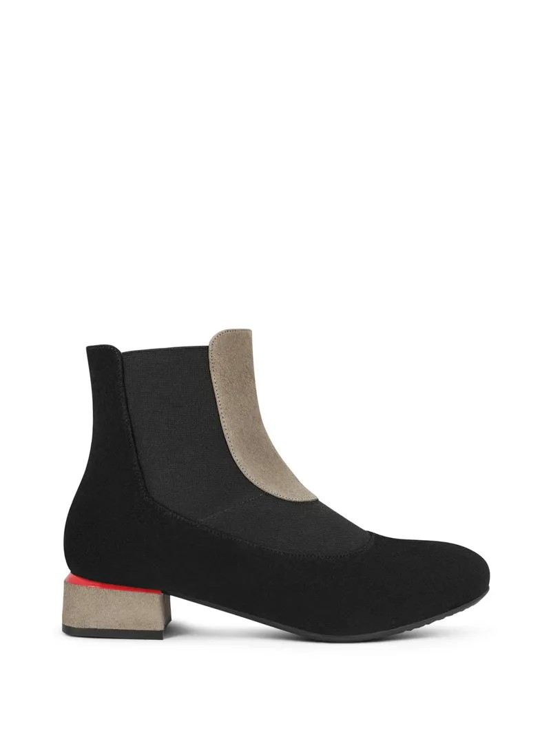 BANNISTER BLACK~DK GREY