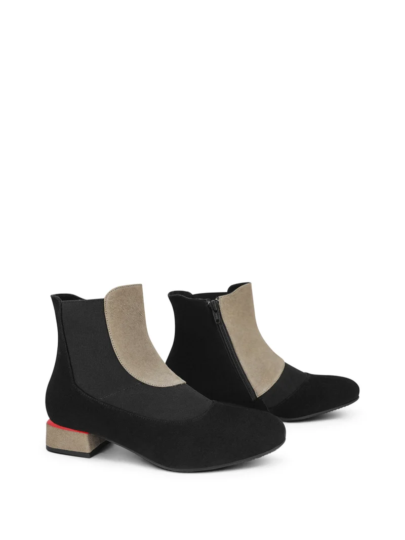 BANNISTER BLACK~DK GREY