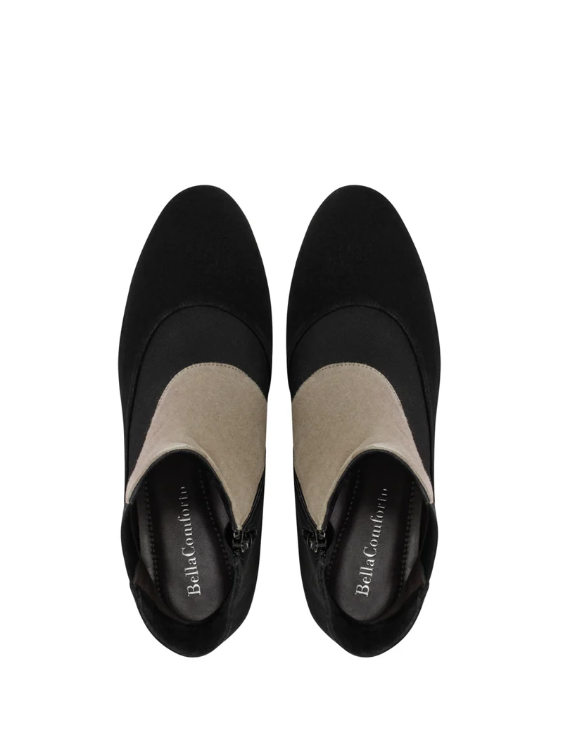 BANNISTER BLACK~DK GREY