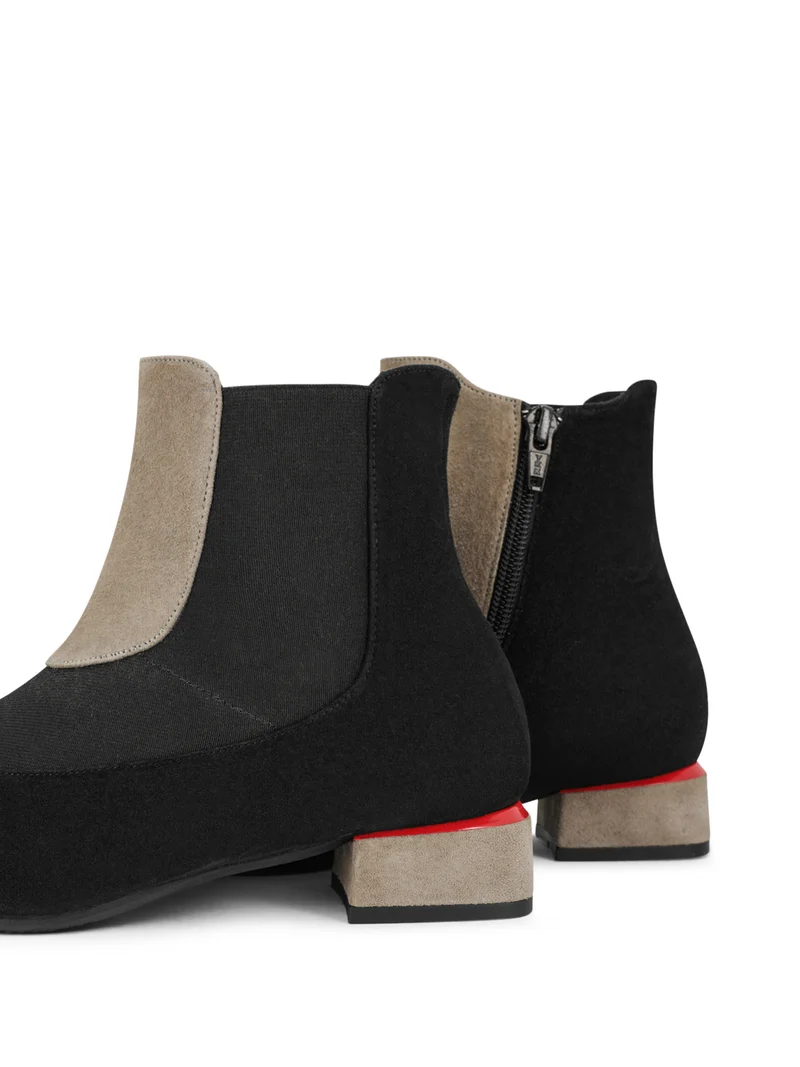 BANNISTER BLACK~DK GREY