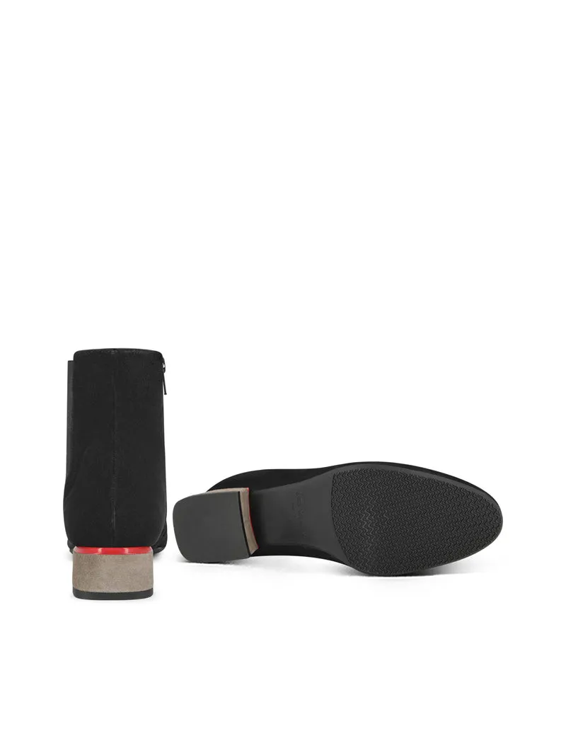 BANNISTER BLACK~DK GREY