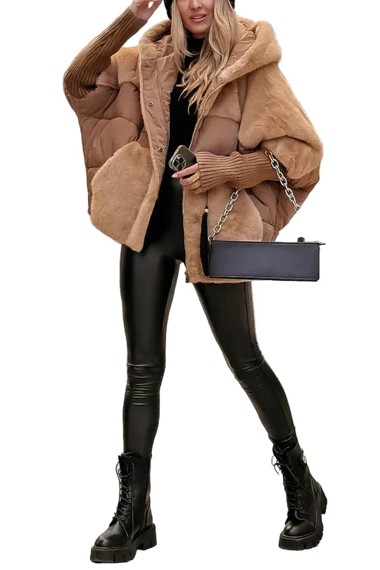 Inga Mantel – Winterjacke mit Kapuze und leichter Isolierung