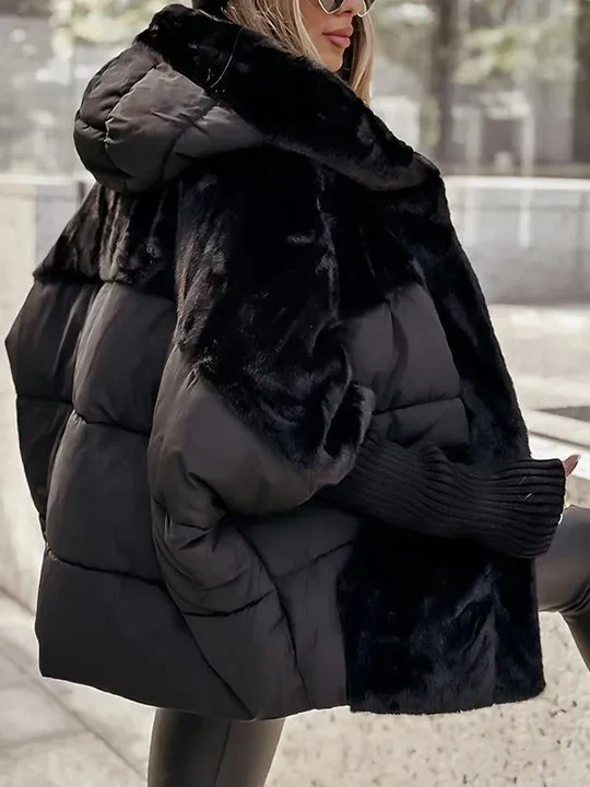 Inga Mantel – Winterjacke mit Kapuze und leichter Isolierung