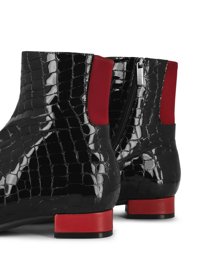 TAVISHI 2 BLACK CROC