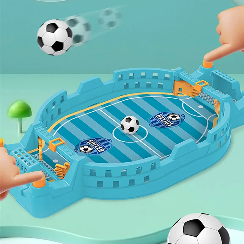 Tablito Mini-Fußballspiel – Kompaktes Tischspiel für zwei Spieler
