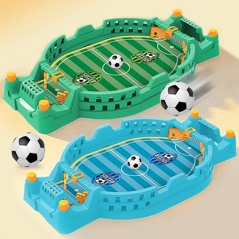 Tablito Mini-Fußballspiel – Kompaktes Tischspiel für zwei Spieler