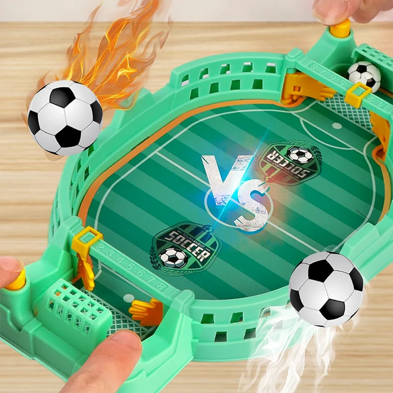 Tablito Mini-Fußballspiel – Kompaktes Tischspiel für zwei Spieler