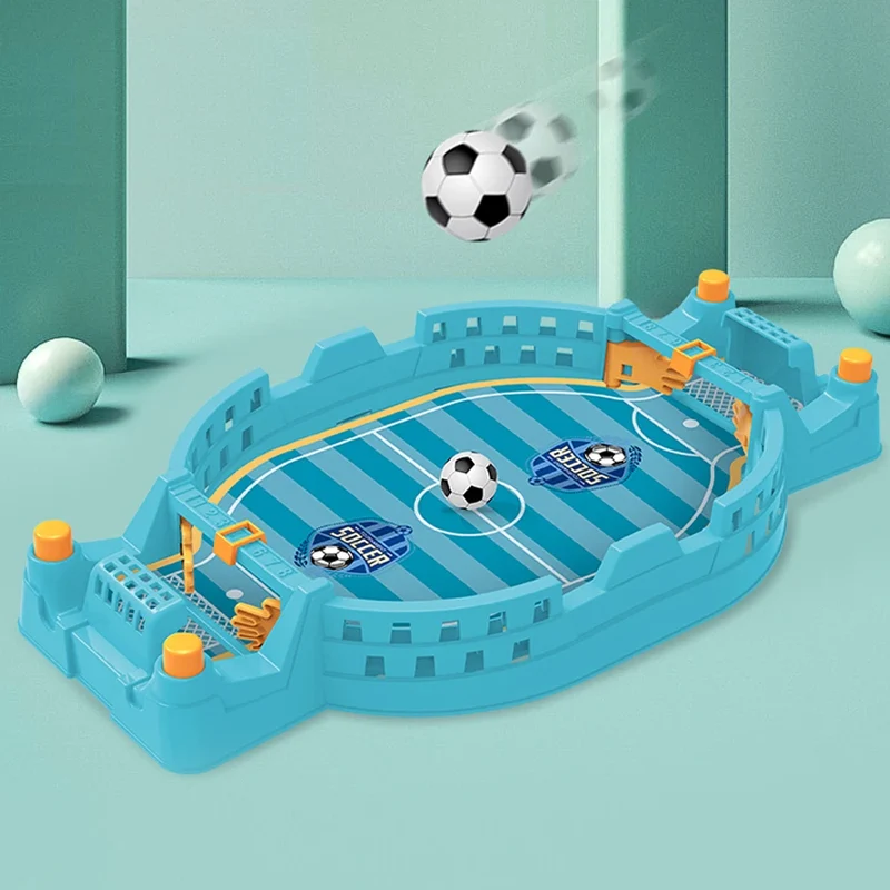 Tablito Mini-Fußballspiel – Kompaktes Tischspiel für zwei Spieler