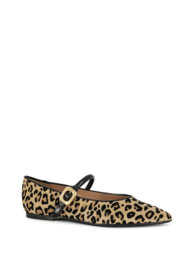 SCANDICI BEIGE LEOPARD