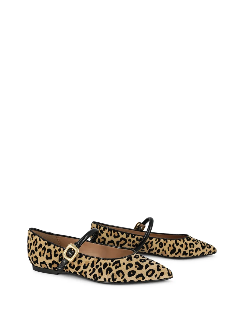 SCANDICI BEIGE LEOPARD