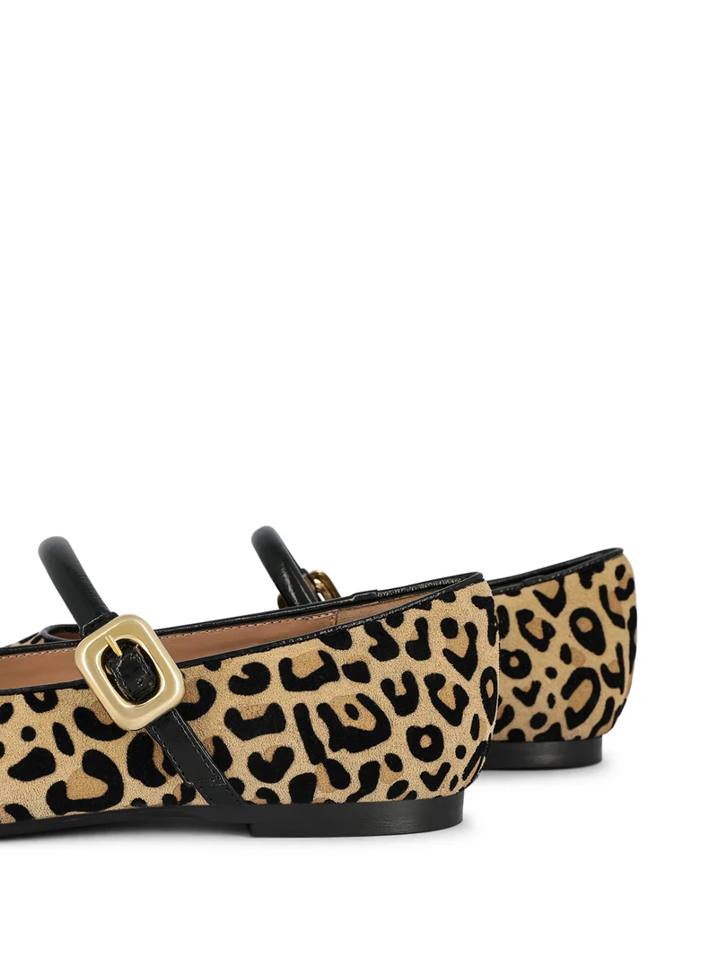 SCANDICI BEIGE LEOPARD