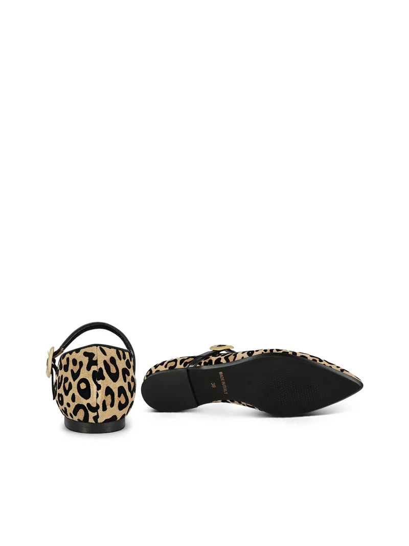 SCANDICI BEIGE LEOPARD