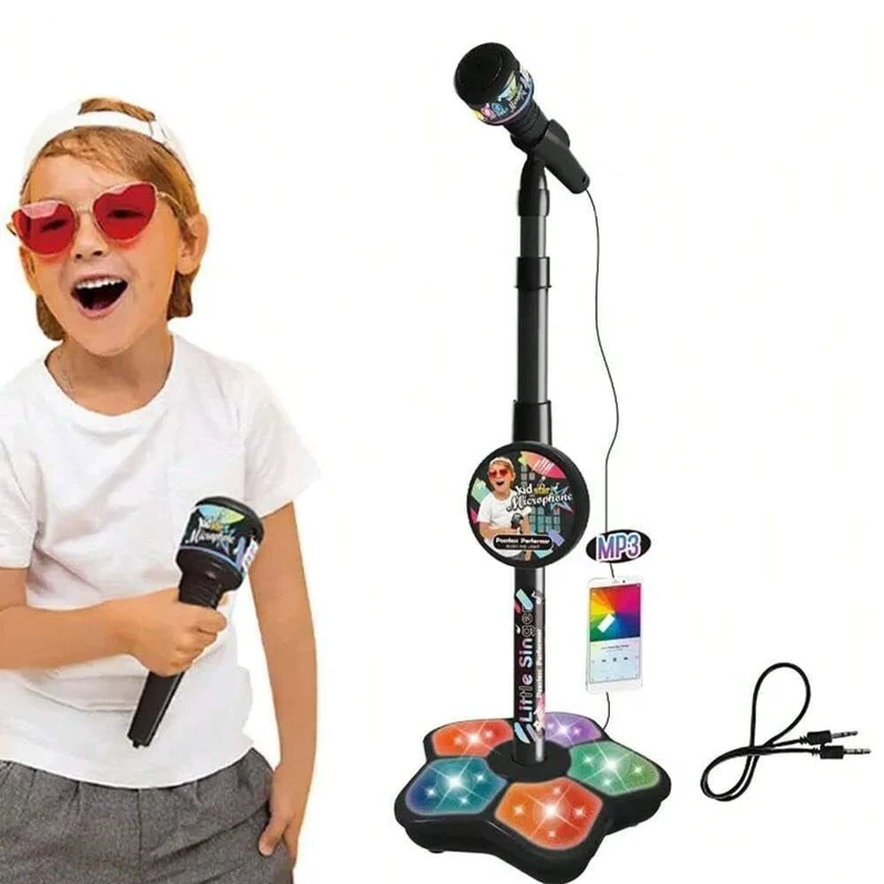 Sontero Kinder-Mikrofonständer – Tragbares Karaoke-Spielzeug
