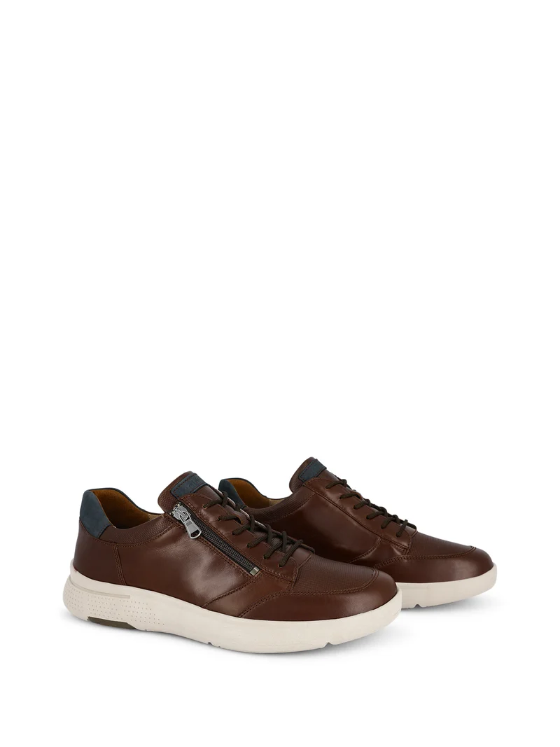 WAYLEN COGNAC Wide Fit