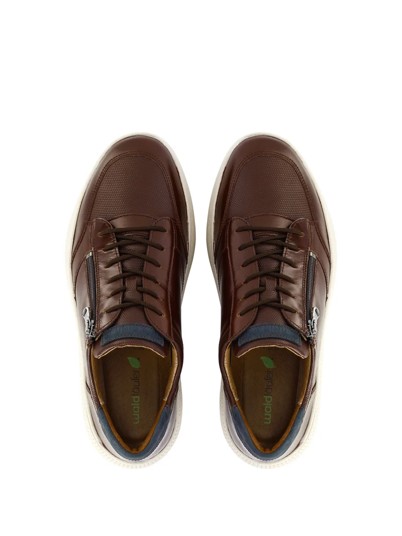 WAYLEN COGNAC Wide Fit