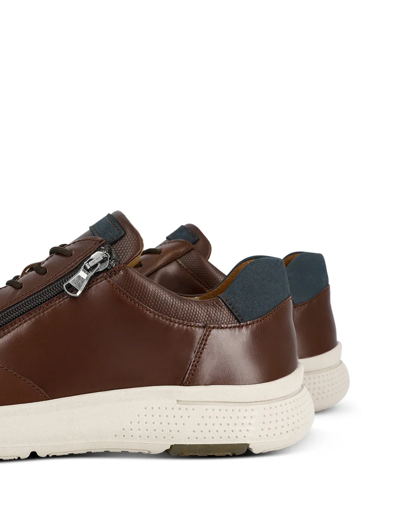 WAYLEN COGNAC Wide Fit