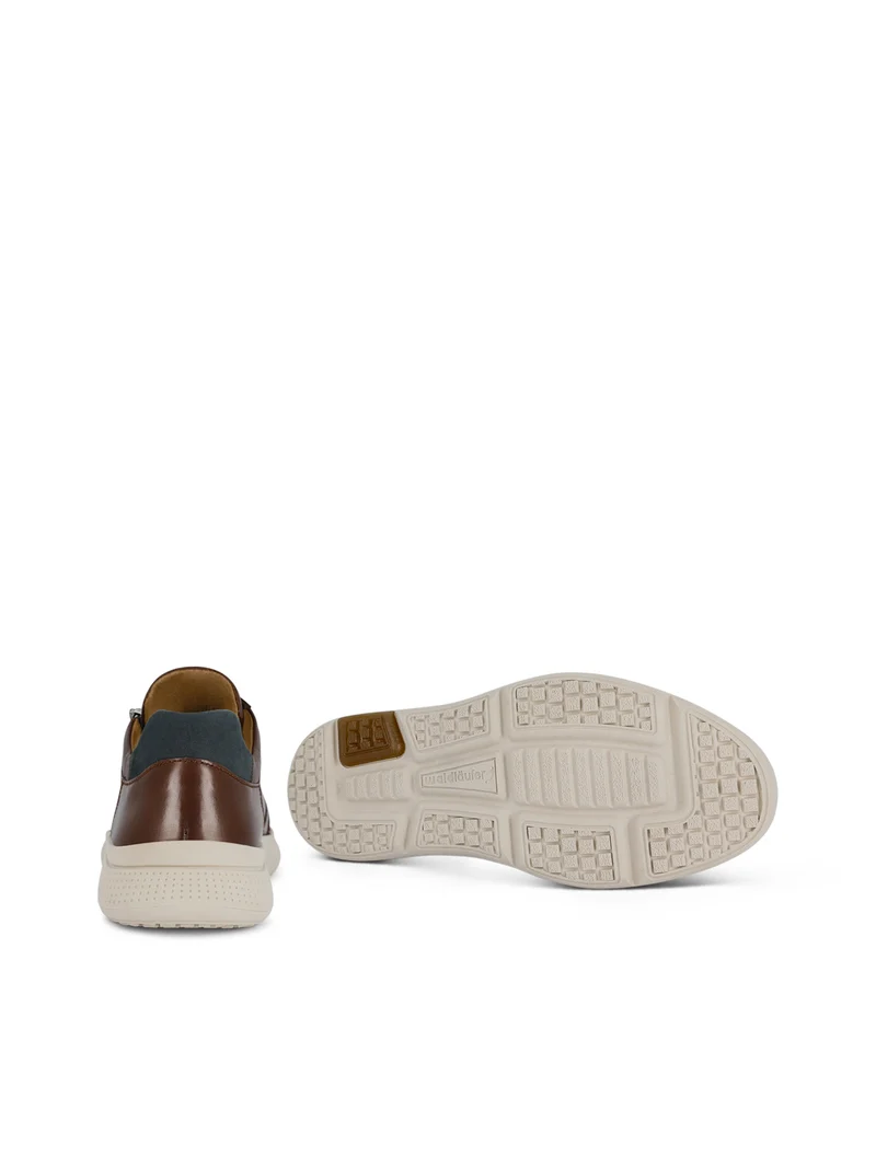 WAYLEN COGNAC Wide Fit