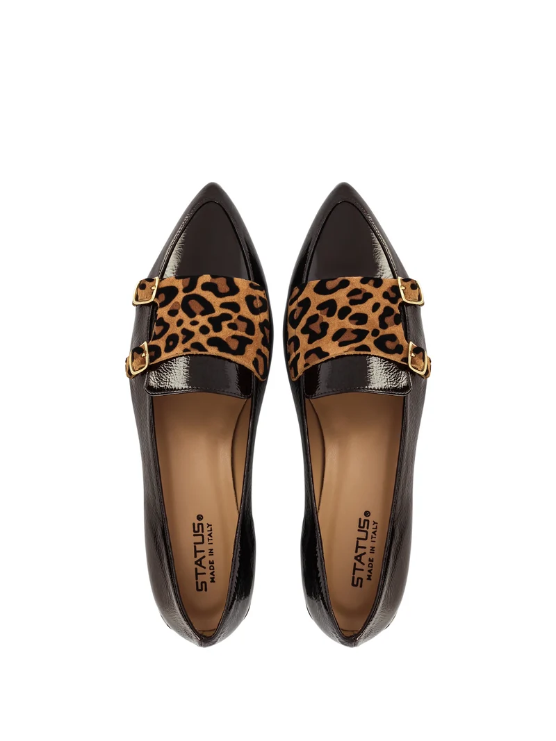 SILVIO CHOCOLATE~LEOPARD