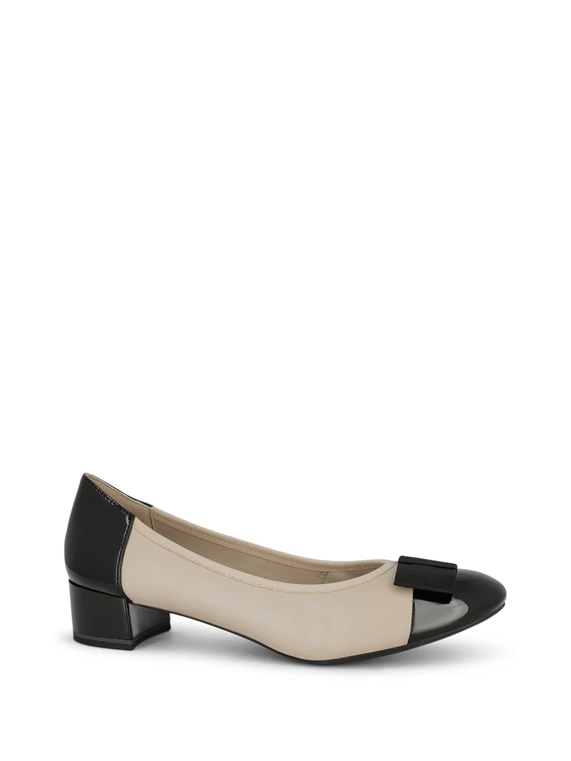 COLUMBUS BEIGE~BLACK