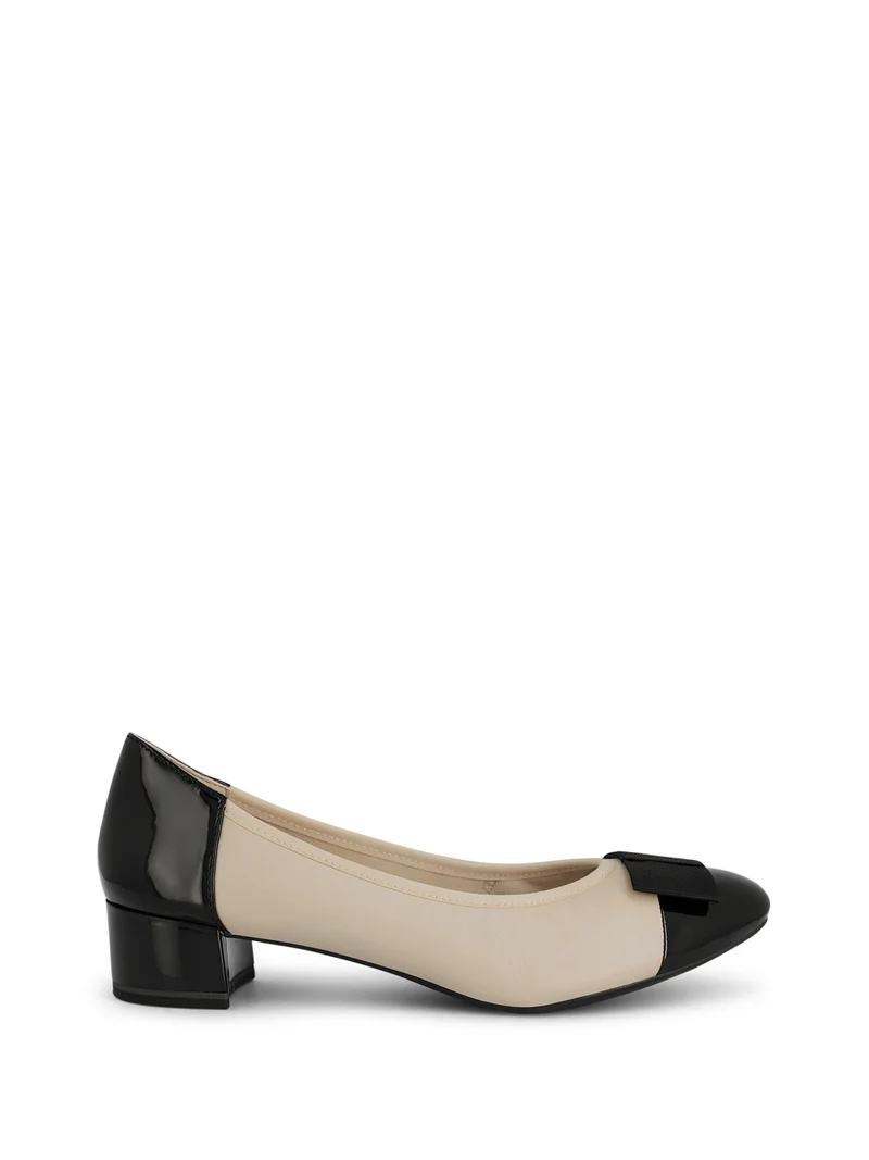 COLUMBUS BEIGE~BLACK
