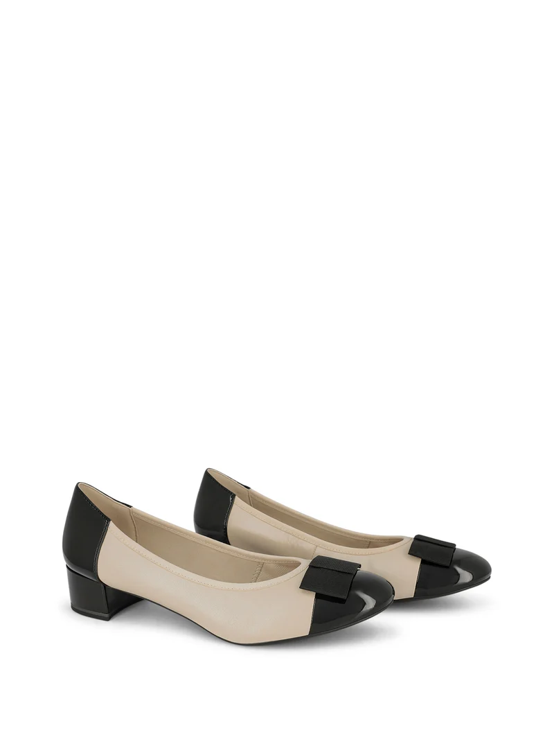 COLUMBUS BEIGE~BLACK