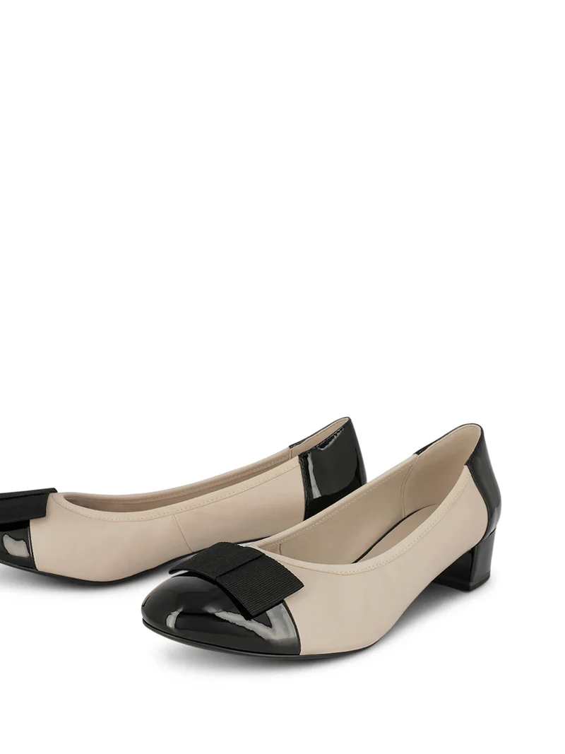 COLUMBUS BEIGE~BLACK