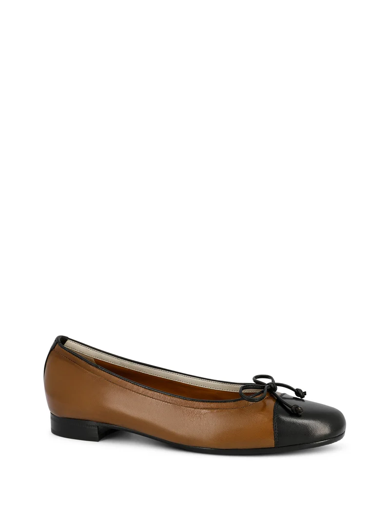 MELLETT TAN~BLACK