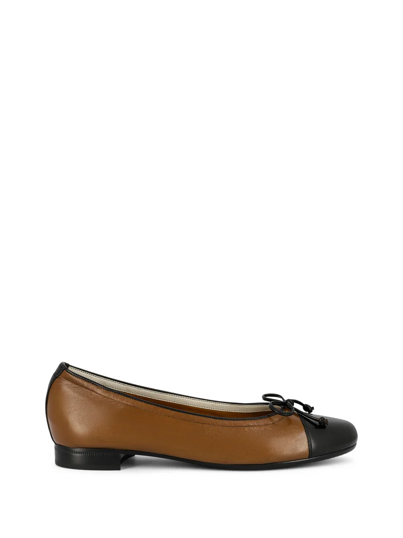 MELLETT TAN~BLACK