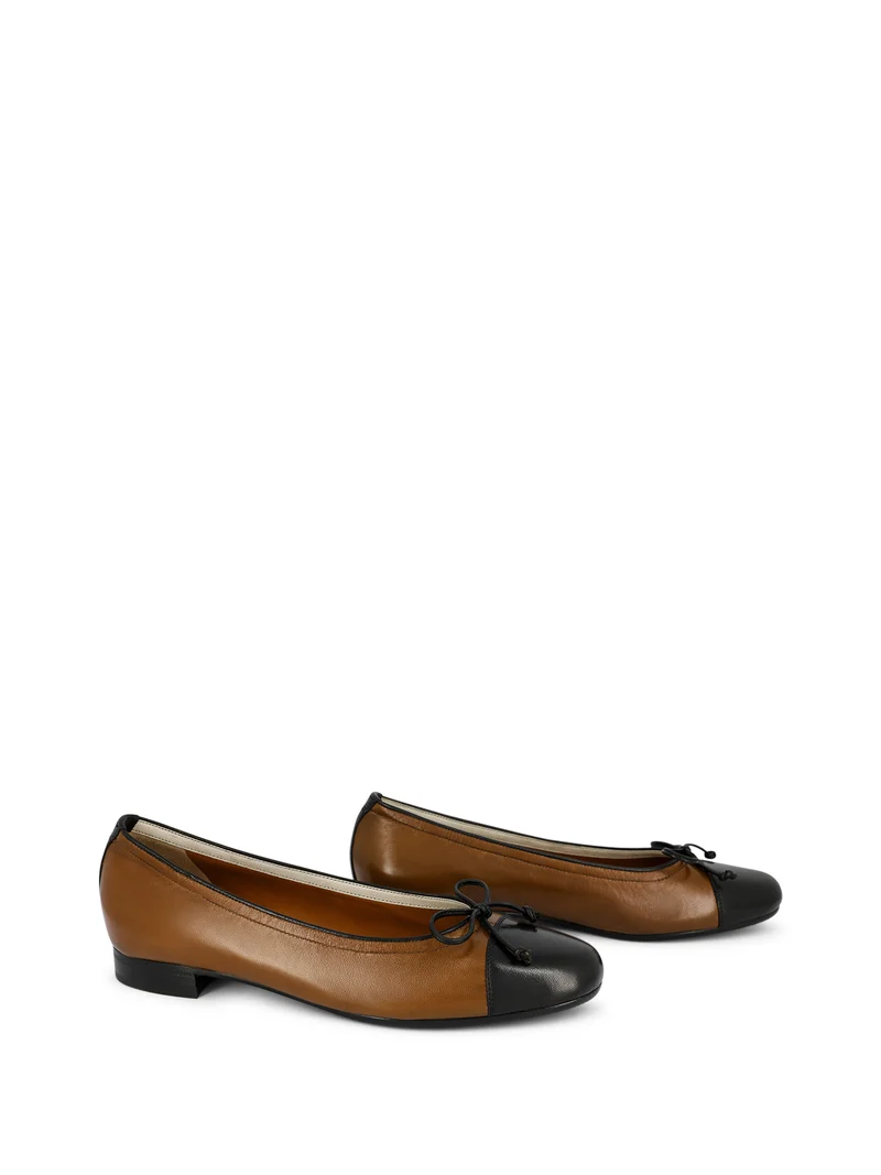 MELLETT TAN~BLACK