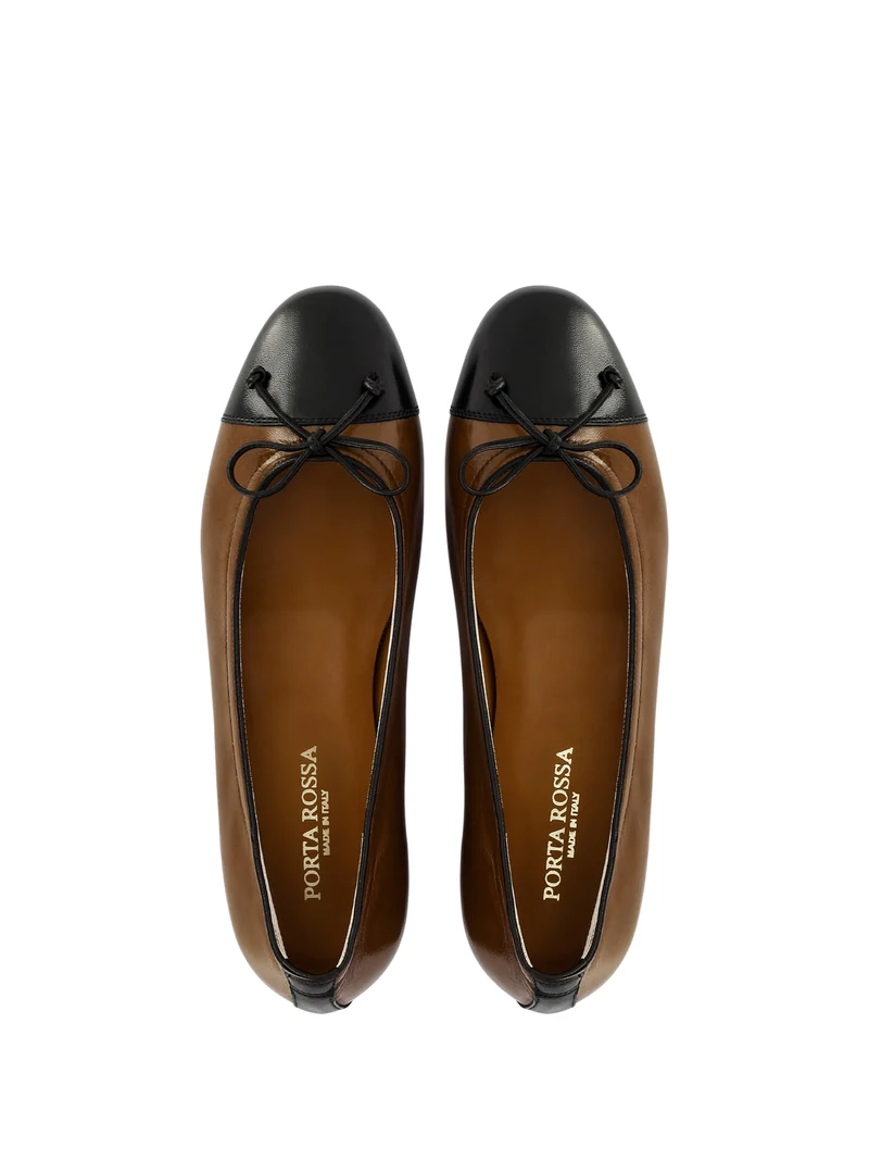 MELLETT TAN~BLACK