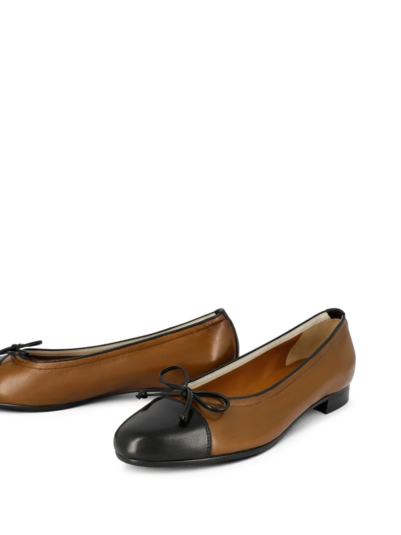 MELLETT TAN~BLACK