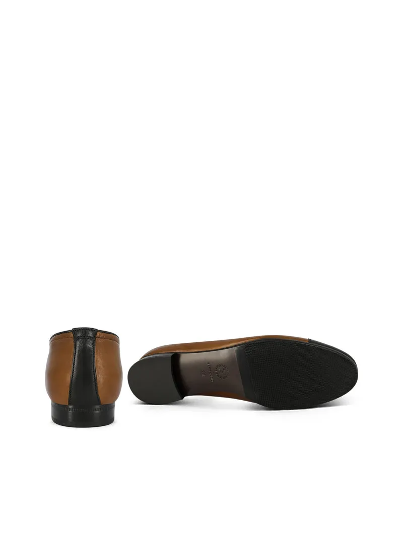 MELLETT TAN~BLACK