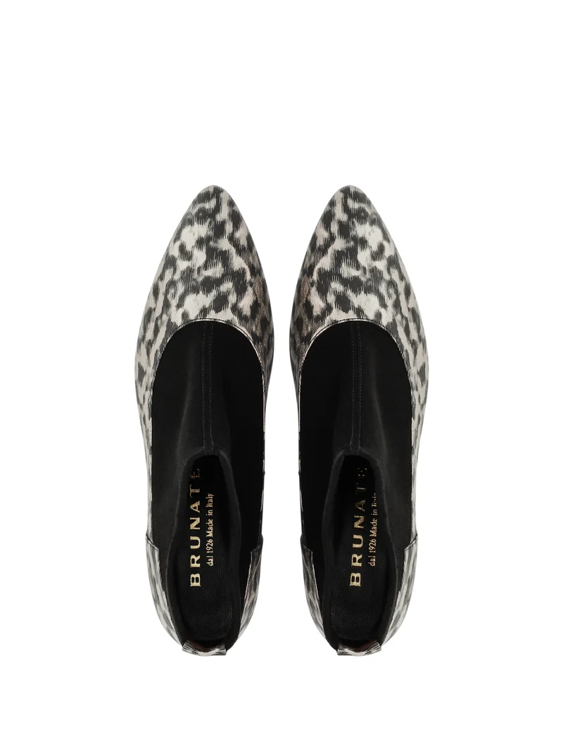 BIVIERE METALLIC LEO