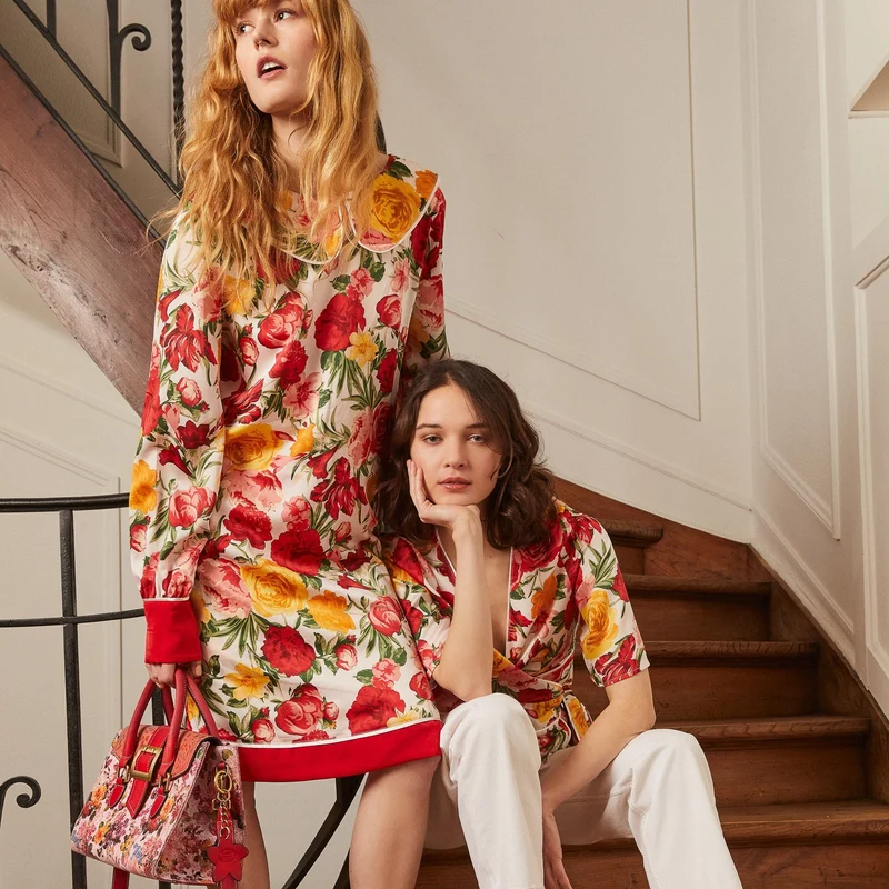 Robe Pégase Rouge Studio