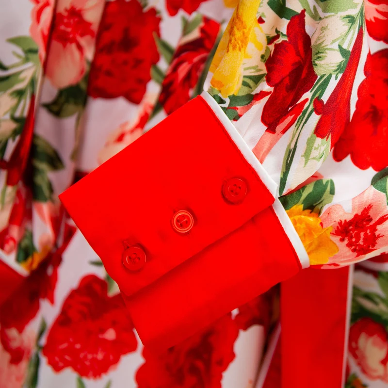 Robe Pégase Rouge Studio