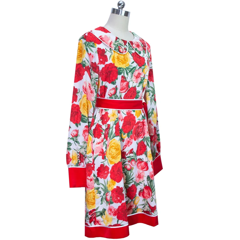 Robe Pégase Rouge Studio