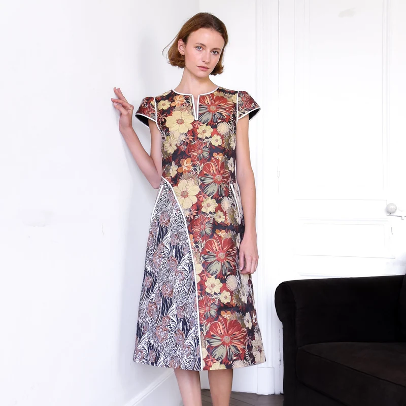 Robe Ouranos Marron Studio