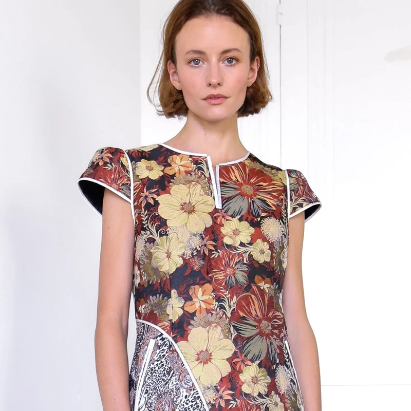 Robe Ouranos Marron Studio