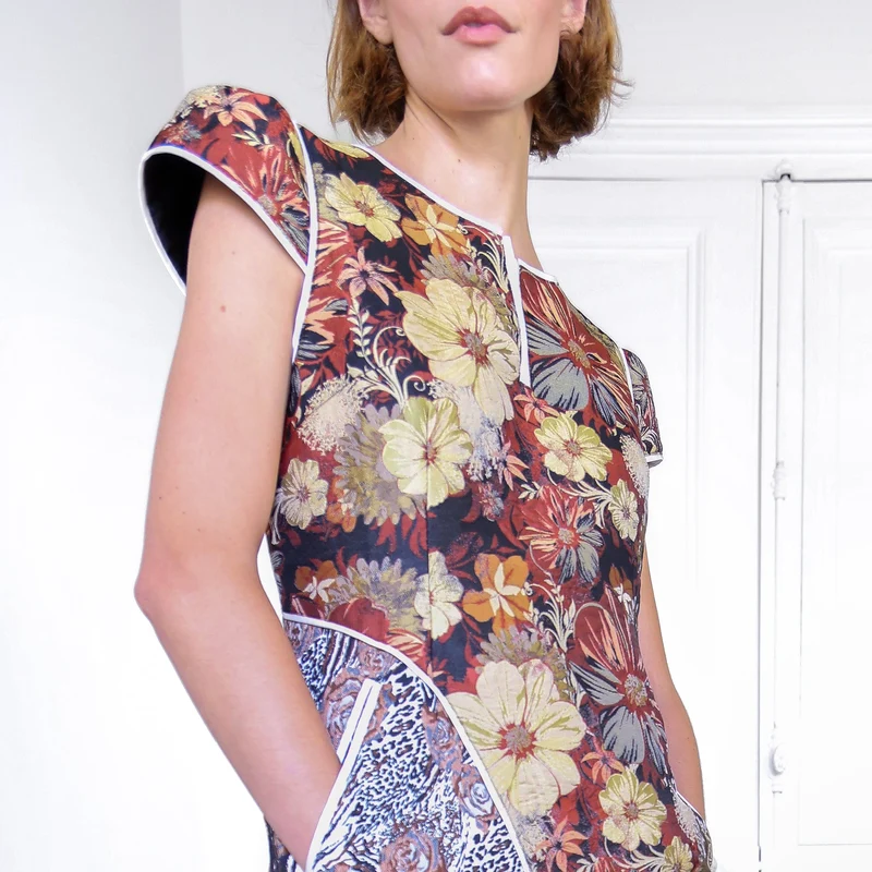 Robe Ouranos Marron Studio