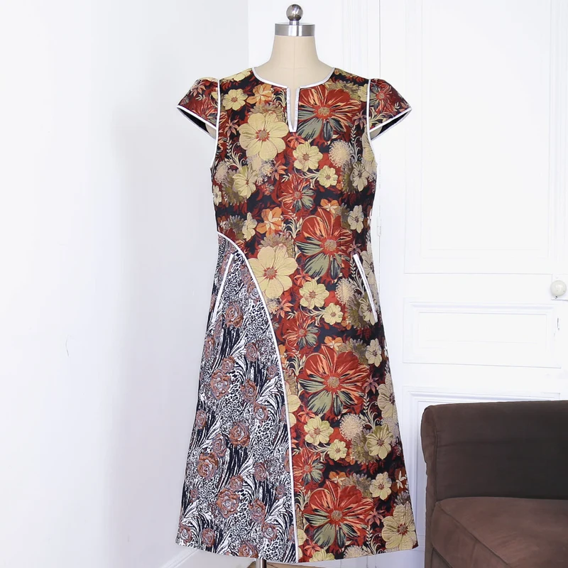Robe Ouranos Marron Studio