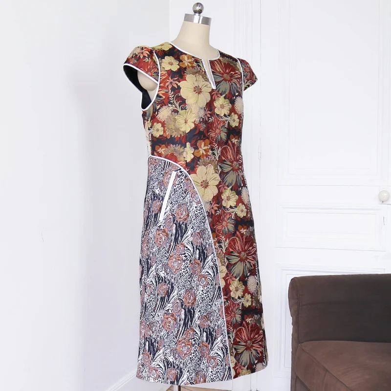Robe Ouranos Marron Studio