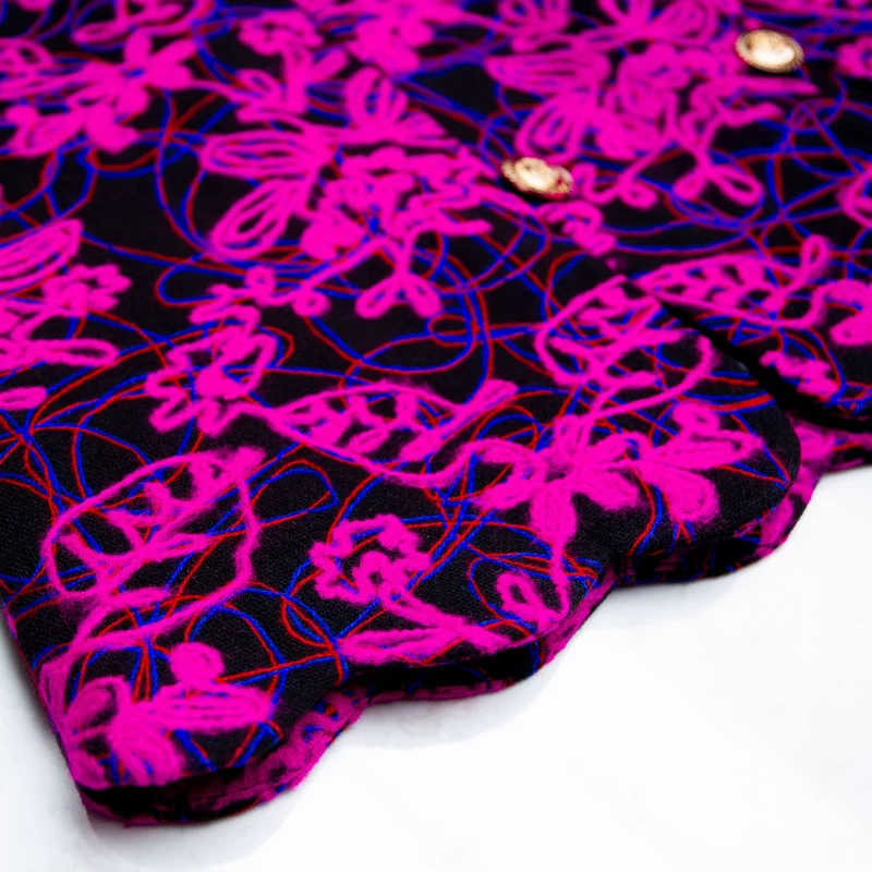 Jupe Typhon Fushia Studio