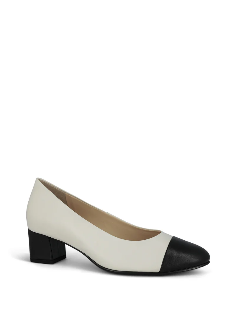 HEPBURN OFF WHITE~BLACK