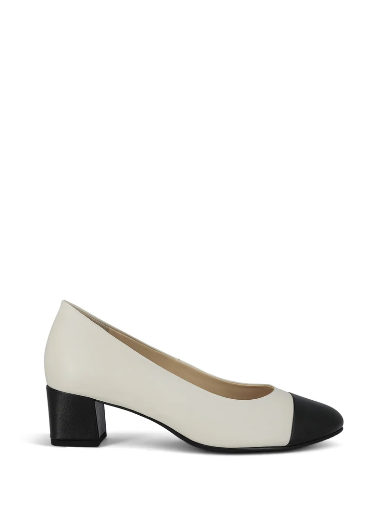 HEPBURN OFF WHITE~BLACK