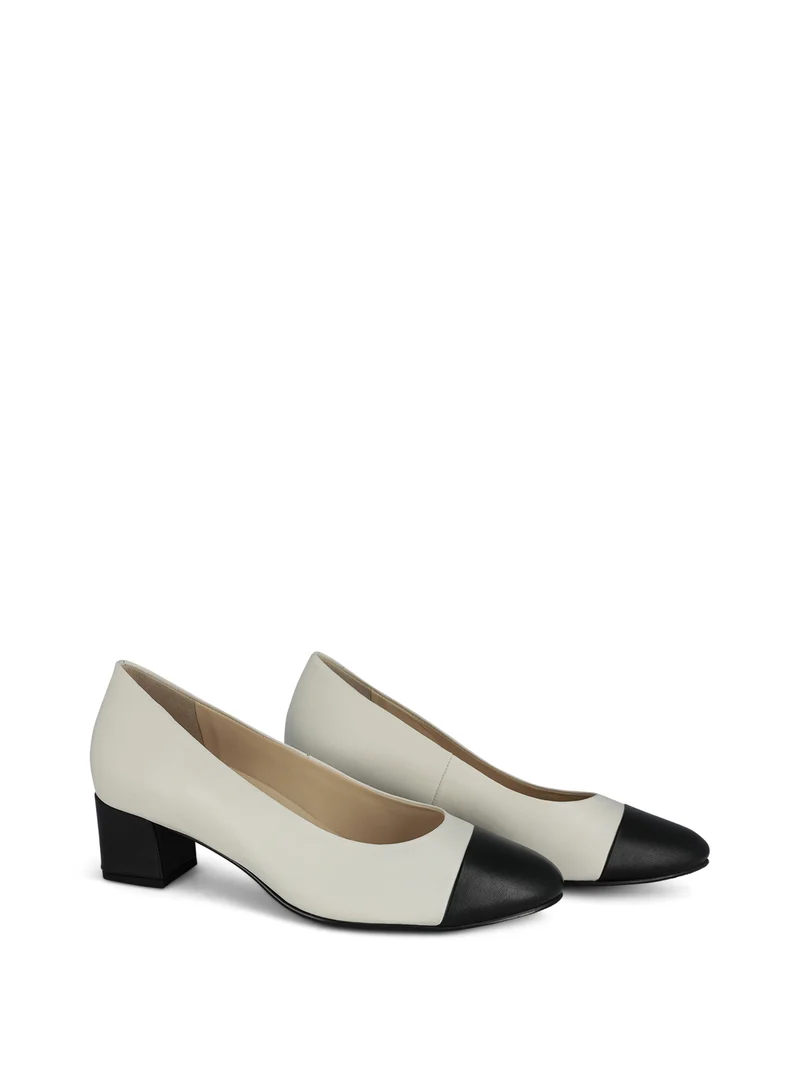 HEPBURN OFF WHITE~BLACK
