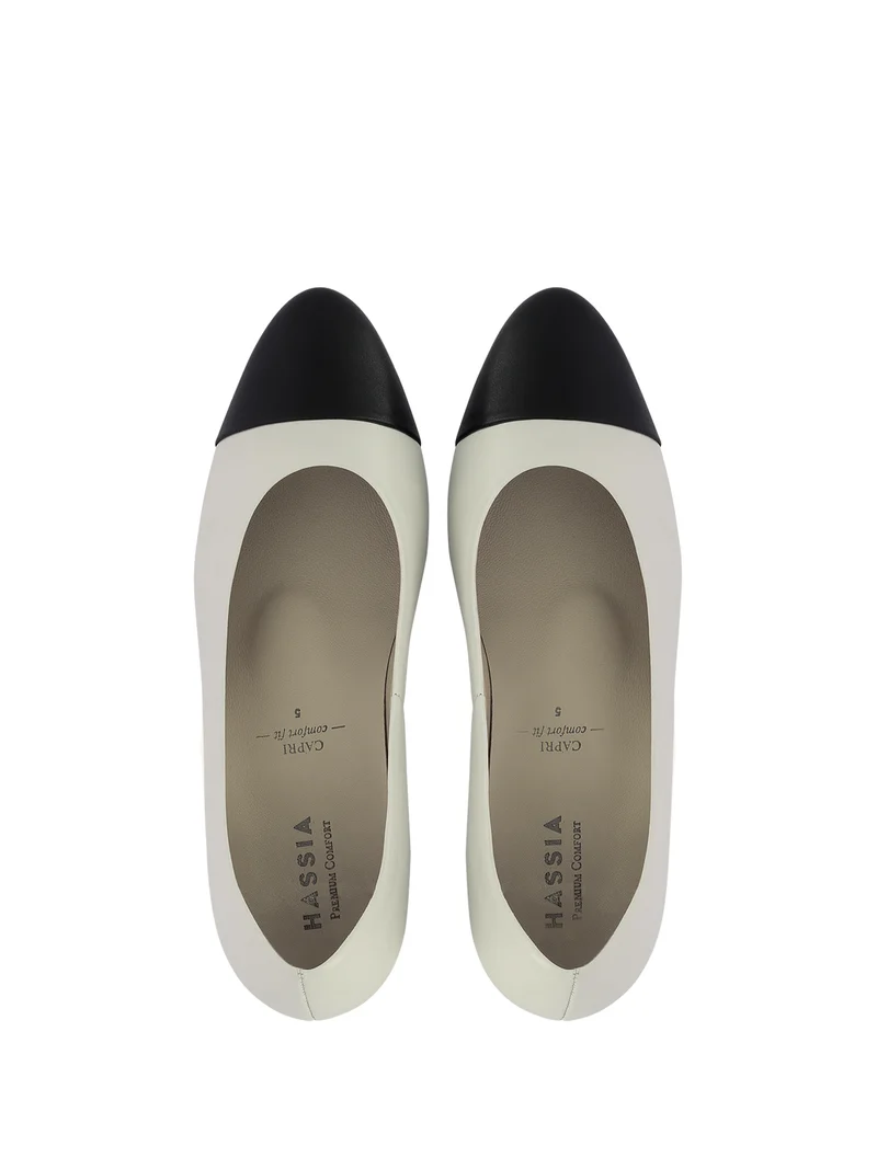 HEPBURN OFF WHITE~BLACK